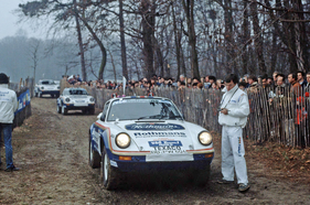 Porsche 911 4x4 Paris-Dakar (1984)