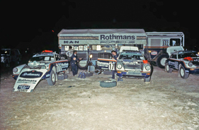 Porsche 911 4x4 Paris-Dakar (1984)