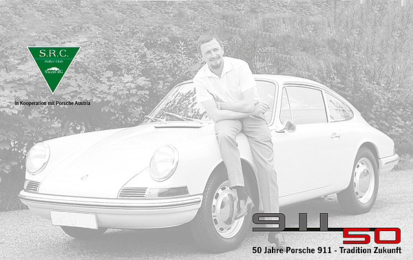 Bild: Porsche 911 50 Jahre in Salzburg