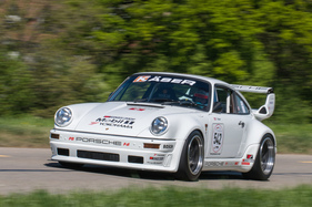 Porsche 911 930 Turbo (1983) am GP Mutschellen 2018