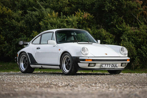 Porsche 911 (930) Turbo (1986) - als Lot 687 angeboten anlässlich Silverstone Auctions “NEC Classic Motor Show Sale" am 12. November 2022