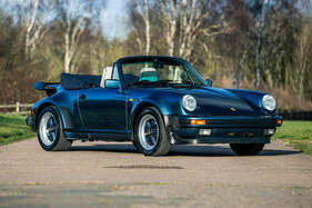 Porsche 911 (930) Turbo Cabriolet 5-Speed (1989) - als Lot 254 an der Silverstone Auctions Race Retro Versteigerung 2021