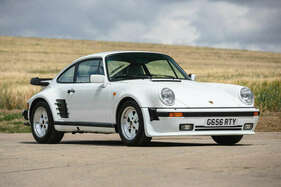 Porsche 911 (930) Turbo LE (1989) - als Lot 447 angeboten anlässlich Silverstone Auctions “The Classic Sale at Silverstone” am 27. August 2022