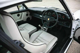 Porsche 911 (930) Turbo LE (1989) - als Lot 447 angeboten anlässlich Silverstone Auctions “The Classic Sale at Silverstone” am 27. August 2022
