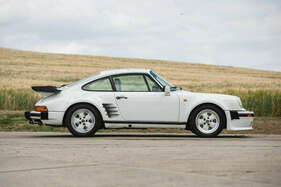 Porsche 911 (930) Turbo LE (1989) - als Lot 447 angeboten anlässlich Silverstone Auctions “The Classic Sale at Silverstone” am 27. August 2022