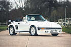 Porsche 911 (930) Turbo SE G50 ‘Flachbau’ Cabriolet (1989) - als Lot 253 an der Silverstone Auctions Race Retro Versteigerung 2021