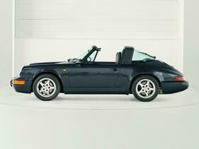 Porsche 911 (964) Carrera 2 Targa (1991) - als Lot 64 angeboten an der Dorotheum "Klassische Fahrzeuge" Versteigerung vom 2. Juli 2022