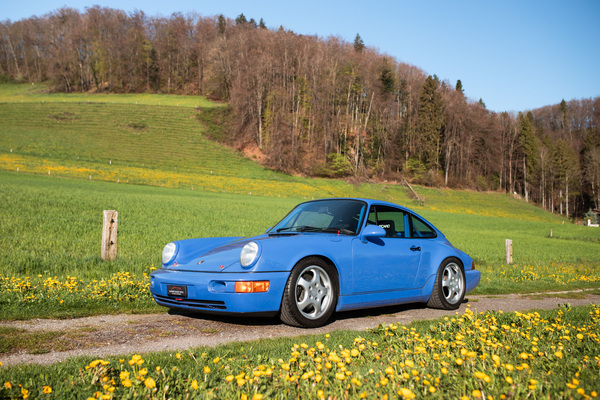Bild: Porsche 911 (964) Carrera Cup (1991) - als Lot 137 an der Versteigerung der Oldtimer Galerie in Gstaad am 29. Dezember 2025