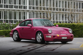 Porsche 911 (964) Carrera RS (1992) - Hauben aus Aluminium und wegfallende Isolierungen sorgten für ein tieferes Gewicht