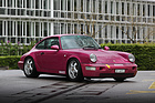 Porsche 911 (964) Carrera RS (1992) - Hauben aus Aluminium und wegfallende Isolierungen sorgten für ein tieferes Gewicht