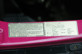 Porsche 911 (964) Carrera RS (1992) - Hinweise für die Nutzung