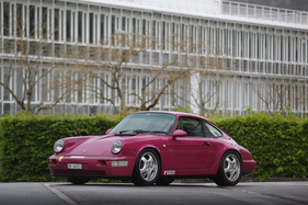 Porsche 911 (964) Carrera RS (1992) - äusserlich gibt es nur wenige Unterschiede zu den zwei- und vierradangetriebenen anderen 964-Modellen Porsche 911 (964) Carrera RS (1992) - äusserlich gibt es nur wenige Unterschiede zu den zwei- und vierradangetriebenen anderen 964-Modellen