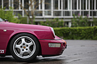 Porsche 911 (964) Carrera RS (1992) - allzu steile Böschungswinkel sollte man meiden