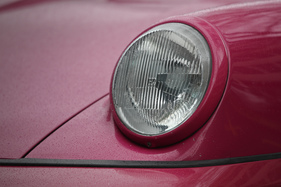 Porsche 911 (964) Carrera RS (1992) - aufrecht stehende Scheinwerfer wie alle vorangehenden 911er