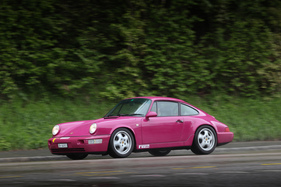 Porsche 911 (964) Carrera RS (1992) - bietet deutlich weniger Komfort als seine Serienbrüder