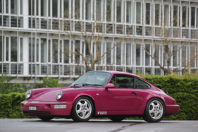 Porsche 911 (964) Carrera RS (1992) - der RS wurde gerne in auffälligen Farben bestellt Porsche 911 (964) Carrera RS (1992) - der RS wurde gerne in auffälligen Farben bestellt