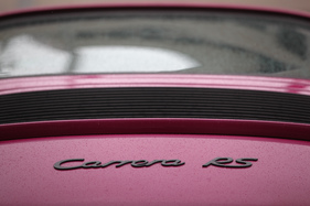 Porsche 911 (964) Carrera RS (1992) - der Schriftzug auf dem Heck