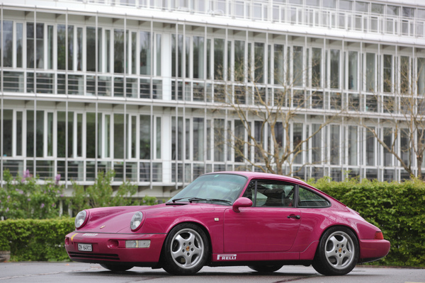 Porsche 911 (964) Carrera RS (1992) - die Farbe heisst "Sternrubin"