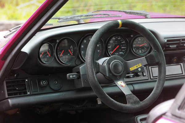 Porsche 911 (964) Carrera RS (1992) - ein erfahrener Porsche-Pilot fühlt sich sofort zuhause