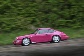 Porsche 911 (964) Carrera RS (1992) - für den Spurt von 0 bis 100 km/h nimmt sich der RS 5,2 Sekunden