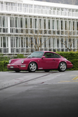 Porsche 911 (964) Carrera RS (1992) - rar und rasant