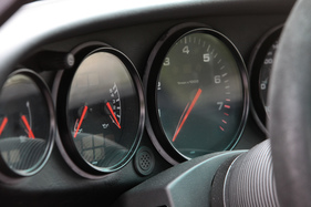 Porsche 911 (964) Carrera RS (1992) - roter Bereich ab 6800 Umdrehungen