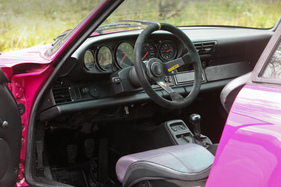Porsche 911 (964) Carrera RS (1992) - sportliches Interieur mit Nachrüstlenkrad