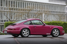 Porsche 911 (964) Carrera RS (1992) - wie bei den übrigen Versionen war der Heckflügel elektrisch ausfahrbar
