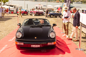 Porsche 911-964 Speedster (1992) - der Zweitplatzierte unter den modern Classics - ZCCA Zug 2025