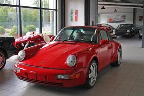 Porsche 911 (964) Turbo (1991) – als Lot 3 bei Nagel im September 2025 Porsche 911 (964) Turbo (1991) – als Lot 3 bei Nagel im September 2025