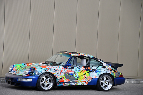 Porsche 911 (964) Turbo 3.3 (1991) - als Lot 164 an der Versteigerung der Oldtimer Galerie Toffen am 14. Oktober 2023 angeboten