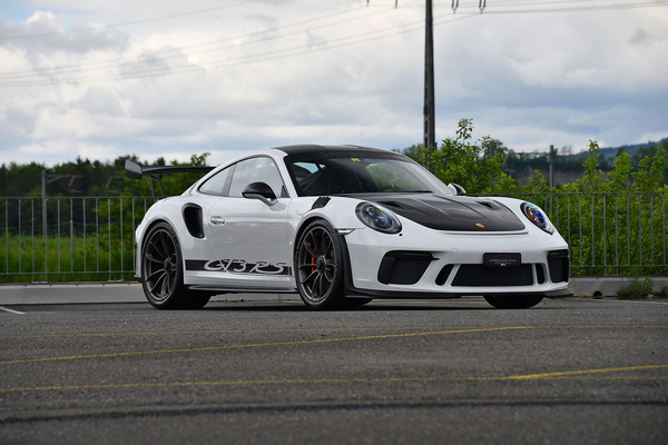 Porsche 911 (991.2) GT3 RS Weissach (2018) - als Lot 41 angeboten an der Swiss Classic World Versteigerung der Oldtimer Galerie Toffen in Luzern am 3. Juni 2023