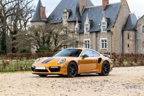 Porsche 911 (991.2) Turbo S Exclusive Series (2018) - offered as lot 106 at the Artcurial Rétromobile Paris auction on February 2, 2024
