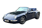 Porsche 911 (993) Cabriolet (1994) – 2. Preis