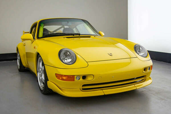Porsche 911 (993) Carrera 2 RS Club Sport Homage (1995) - als Lot 754 angeboten anlässlich Silverstone Auctions “NEC Classic Motor Show Sale" am 12. November 2022