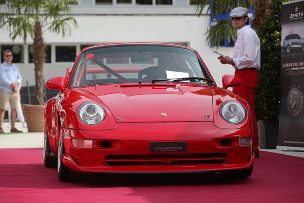 Porsche 911 (993) Carrera 3.8 Cup (1996) - als Lot 49 an der Versteigerung der Oldtimer Galerie auf dem Dolder am 16. Juni 2018