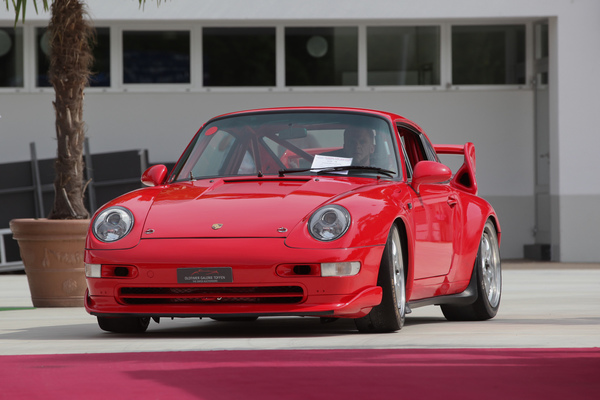 Porsche 911 (993) Carrera 3.8 Cup (1996) - als Lot 49 an der Versteigerung der Oldtimer Galerie auf dem Dolder am 16. Juni 2018
