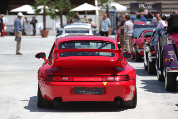 Porsche 911 (993) Carrera 3.8 Cup (1996) - als Lot 49 an der Versteigerung der Oldtimer Galerie auf dem Dolder am 16. Juni 2018