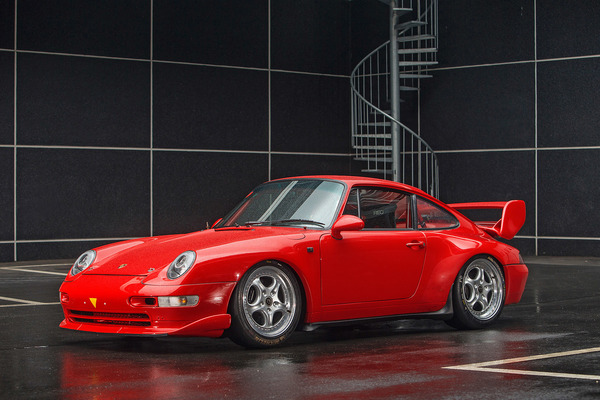 Porsche 911 (993) Carrera 3,8 Cup (1996) - angeboten an der Oldtimer Galerie Versteigerung auf dem Dolder am 16. Juni 2018