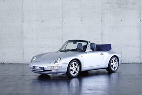 Porsche 911 (993) Carrera Cabriolet (1995) - as lot 050 at the Humer Granner Classic Expo Salzburg Auction 2025