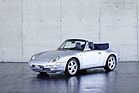 Image: Porsche 911 (993) Carrera Cabriolet (1995) - as lot 050 at the Humer Granner Classic Expo Salzburg Auction 2025