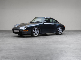 Porsche 911 (993) Tiptronic (1994) - angeboten als Lot 12 an der Auctionata Versteigerung an der Motorworld Berlin am 8. Oktober 2016