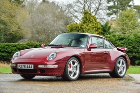 Porsche 911 (993) Turbo (1996) - als Lot 958 an der Iconic Auctioneers Race Retro Versteigerung am 24. Februar 2024