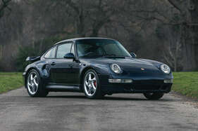 Porsche 911 (993) Turbo (1997) - als Lot 259 an der Silverstone Auctions Race Retro Versteigerung 2021