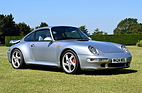 Porsche 911 993 Turbo Coupé (1996) - als Lot 053 an der Bonhams MPH Bicester Heritage Versteigerung am 17. Juli 2021
