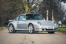 Porsche 911 (993) Turbo Manual (1997) - als Lot 257 an der Silverstone Auctions Race Retro Versteigerung 2021