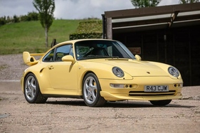 Porsche 911 (993) Turbo X50 (1997) - als Lot 686 angeboten anlässlich des Iconic Auctioneers "Silverstone Festival Classic Sale" am 25./26. August 2023