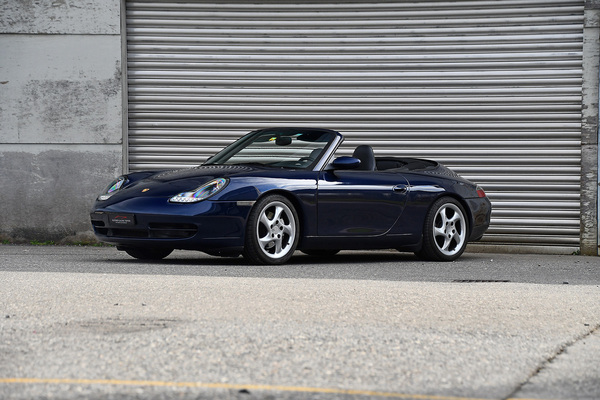 Porsche 911 (996) Carrera 4 Cabriolet (2001) - nachgemeldet als Lot 150A für die Versteigerung der Oldtimer Galerie Toffen am 23. März 2024