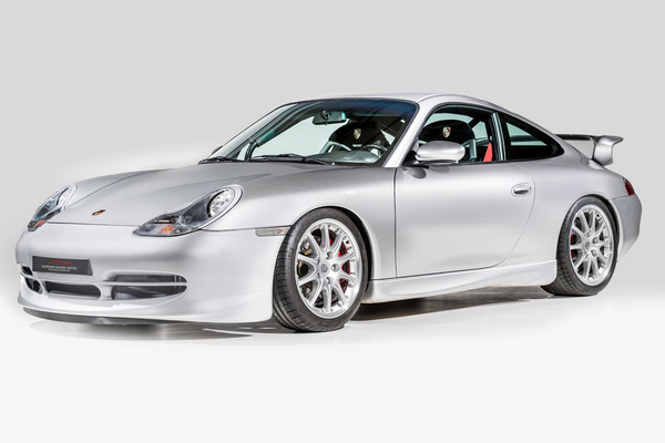 Porsche 911 (996) GT3 Clubsport (1999) - als Lot 160 angeboten an der Versteigerung der Oldtimer Galerie in Toffen am 26. März 2022