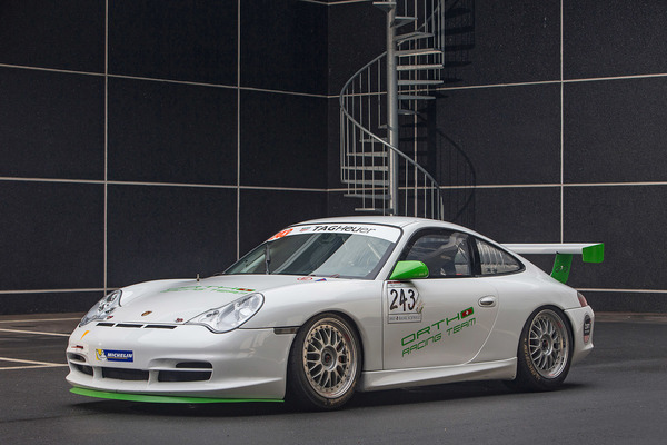 Porsche 911 (996) GT3 Cup (2005) - als Lot 46 an der Versteigerung der Oldtimer Galerie auf dem Dolder am 16. Juni 2018